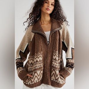 Free People little bear cardi